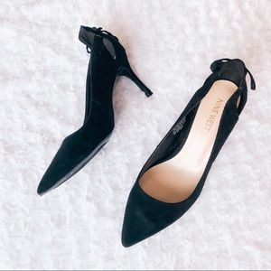 NINE WEST | “Melodee”  Suede Tassel Pump